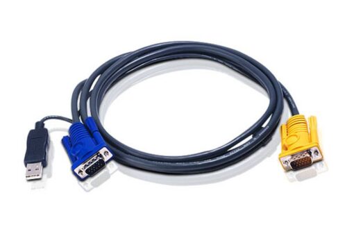 Przewód KVM USB- ATEN 2L-5205UP