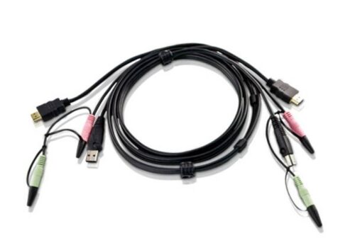 Przewód KVM USB HDMI KVM- ATEN 2L-7D02UH