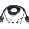 Przewód KVM DVI-D- ATEN 2L-7D02V
