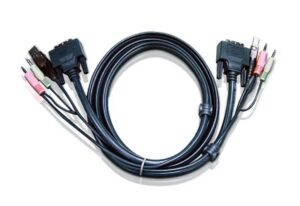 Przewód KVM USB DVI-I Single Link- ATEN 2L-7D03UI