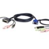 Przewód KVM USB DVI-D Dual Link- ATEN 2L-7D05UD