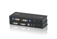 Przedłużacz KVM DVI Dual View- ATEN CE604 Przedłużacz KVM DVI Dual View- ATEN CE604