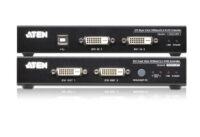 Ekstender USB DVI Dual HDBase™ 2.0 KVM (1920 x 1200 przy 100 m lub 150 m)- ATEN CE624