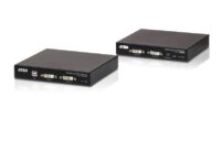 Ekstender USB DVI Dual HDBase™ 2.0 KVM (1920 x 1200 przy 100 m lub 150 m)- ATEN CE624 Ekstender USB DVI Dual HDBase™ 2.0 KVM (1920 x 1200 przy 100 m lub 150 m)- ATEN CE624