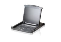 Wysuwana konsola LCD Slideaway™- ATEN CL1000 Wysuwana konsola LCD Slideaway™- ATEN CL1000
