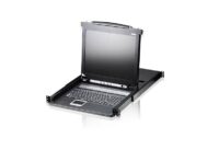 Wysuwana konsola KVM LCD Slideaway™- ATEN CL1008 Wysuwana konsola KVM LCD Slideaway™- ATEN CL1008
