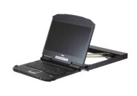 Konsola Short Depth USB HDMI DVI VGA Dual Rail LCD z obsługą urządzeń peryferyjnych USB- ATEN CL3800 Konsola Short Depth USB HDMI DVI VGA Dual Rail LCD z obsługą urządzeń peryferyjnych USB- ATEN CL3800