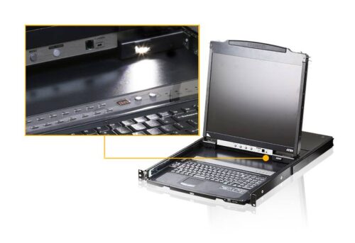 Konsola LCD PS/2-USB Dual Rail- ATEN CL5800