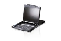 16-portowy przełącznik KVM LCD Dual Rail- ATEN CL5816 16-portowy przełącznik KVM LCD Dual Rail- ATEN CL5816
