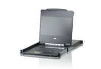 Jednoszynowy, 8-portowy przełącznik DVI FHD LCD KVM- ATEN CL6708MW Jednoszynowy, 8-portowy przełącznik DVI FHD LCD KVM- ATEN CL6708MW
