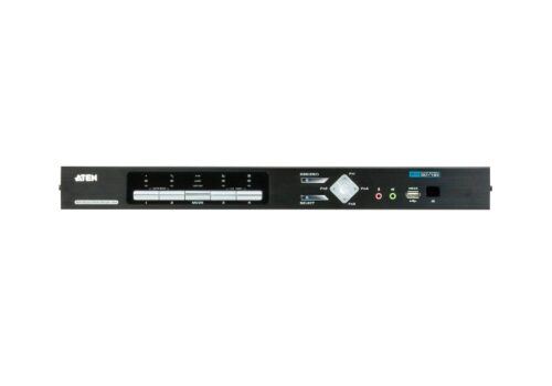 4-portowy przełącznik USB DVI Multi-View/Audio KVMP™- ATEN CM1164