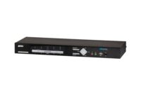 4-portowy przełącznik USB DVI Multi-View/Audio KVMP™- ATEN CM1164 4-portowy przełącznik USB DVI Multi-View/Audio KVMP™- ATEN CM1164