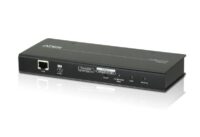 1-lokalny/zdalny dostęp Jednoportowy przełącznik VGA KVM over IP (1920 x 1200)- ATEN CN8000A 1-lokalny/zdalny dostęp Jednoportowy przełącznik VGA KVM over IP (1920 x 1200)- ATEN CN8000A