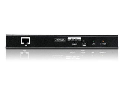 1-lokalny/zdalny dostęp Jednoportowy przełącznik VGA KVM over IP (1600 x 1200)- ATEN CN8000