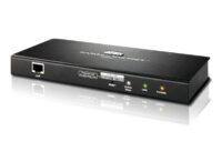 1-lokalny/zdalny dostęp Jednoportowy przełącznik VGA KVM over IP (1600 x 1200)- ATEN CN8000 1-lokalny/zdalny dostęp Jednoportowy przełącznik VGA KVM over IP (1600 x 1200)- ATEN CN8000