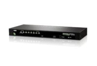 8-portowy przełącznik KVM PS/2-USB- ATEN CS1308 8-portowy przełącznik KVM PS/2-USB- ATEN CS1308