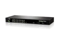 16-portowy przełącznik KVM PS/2-USB- ATEN CS1316 16-portowy przełącznik KVM PS/2-USB- ATEN CS1316