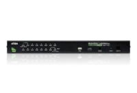 16-portowy przełącznik KVM PS/2-USB- ATEN CS1716A