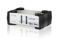 2-portowy przełącznik PS/2-USB VGA/Audio KVMP™- ATEN CS1732A 2-portowy przełącznik PS/2-USB VGA/Audio KVMP™- ATEN CS1732A
