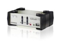 2-portowy przełącznik PS/2-USB VGA/Audio KVMP™ z menu OSD- ATEN CS1732B 2-portowy przełącznik PS/2-USB VGA/Audio KVMP™ z menu OSD- ATEN CS1732B