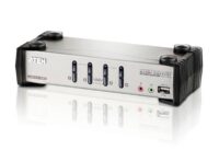 4-portowy przełącznik PS/2-USB VGA/Audio KVMP™ z menu OSD- ATEN CS1734B 4-portowy przełącznik PS/2-USB VGA/Audio KVMP™ z menu OSD- ATEN CS1734B