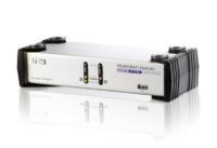 Dwumonitorowy, 2-portowy przełącznik USB VGA/Audio KVMP™- ATEN CS1742 Dwumonitorowy, 2-portowy przełącznik USB VGA/Audio KVMP™- ATEN CS1742