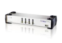 Dwumonitorowy, 4-portowy przełącznik USB VGA/Audio KVMP™- ATEN CS1744 Dwumonitorowy, 4-portowy przełącznik USB VGA/Audio KVMP™- ATEN CS1744