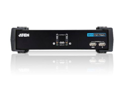 2-portowy przełącznik USB DVI/Audio KVMP™- ATEN CS1762A