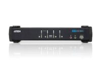 4-portowy przełącznik USB DVI/Audio KVMP™- ATEN CS1764A