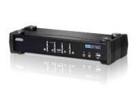 4-portowy przełącznik USB DVI/Audio KVMP™- ATEN CS1764A 4-portowy przełącznik USB DVI/Audio KVMP™- ATEN CS1764A