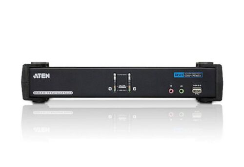 2-portowy przełącznik USB DVI Dual Link/CH7.1 Audio KVMP™- ATEN CS1782A