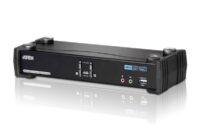 2-portowy przełącznik USB DVI Dual Link/CH7.1 Audio KVMP™- ATEN CS1782A 2-portowy przełącznik USB DVI Dual Link/CH7.1 Audio KVMP™- ATEN CS1782A