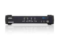 4-portowy przełącznik USB DVI Dual Link/Audio KVMP™- ATEN CS1784A