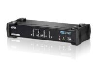 4-portowy przełącznik USB DVI Dual Link/Audio KVMP™- ATEN CS1784A 4-portowy przełącznik USB DVI Dual Link/Audio KVMP™- ATEN CS1784A