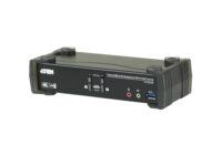 2-Portowy Przełącznik USB 3.0 4K DisplayPort MST KVMP™ (Kable w zestawie)- ATEN CS1922M 2-Portowy Przełącznik USB 3.0 4K DisplayPort MST KVMP™ (Kable w zestawie)- ATEN CS1922M