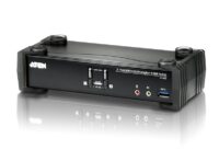 2-portowy przełącznik USB 3.0 4K DisplayPort KVMP™ (dołączone kable)- ATEN CS1922 2-portowy przełącznik USB 3.0 4K DisplayPort KVMP™ (dołączone kable)- ATEN CS1922