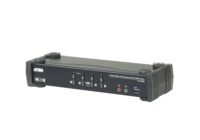 4-Portowy Przełącznik USB 3.0 4K DisplayPort MST KVMP™ (Kable w zestawie)- ATEN CS1924M 4-Portowy Przełącznik USB 3.0 4K DisplayPort MST KVMP™ (Kable w zestawie)- ATEN CS1924M