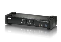 4-portowy przełącznik USB 3.0 4K DisplayPort KVMP™ (dołączone kable)- ATEN CS1924 4-portowy przełącznik USB 3.0 4K DisplayPort KVMP™ (dołączone kable)- ATEN CS1924