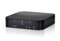 Dwumonitorowy, 2-portowy przełącznik USB Mini DisplayPort/Audio KVMP™ (dołączone kable)- ATEN CS1942 Dwumonitorowy, 2-portowy przełącznik USB Mini DisplayPort/Audio KVMP™ (dołączone kable)- ATEN CS1942