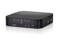 Dwumonitorowy, 4-portowy przełącznik USB Mini DisplayPort/Audio KVMP™ (dołączone kable)- ATEN CS1944 Dwumonitorowy, 4-portowy przełącznik USB Mini DisplayPort/Audio KVMP™ (dołączone kable)- ATEN CS1944