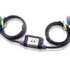2-portowy przełącznik KVM USB- ATEN CS62U 2-portowy przełącznik KVM USB- ATEN CS62U
