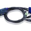 2-portowy przełącznik KVM USB- ATEN CS62U 2-portowy przełącznik KVM USB- ATEN CS62U