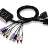 2-portowy przełącznik KVM USB- ATEN CS62U 2-portowy przełącznik KVM USB- ATEN CS62U