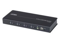 4-portowy USB Boundless KM Switch- ATEN CS724KM 4-portowy USB Boundless KM Switch- ATEN CS724KM
