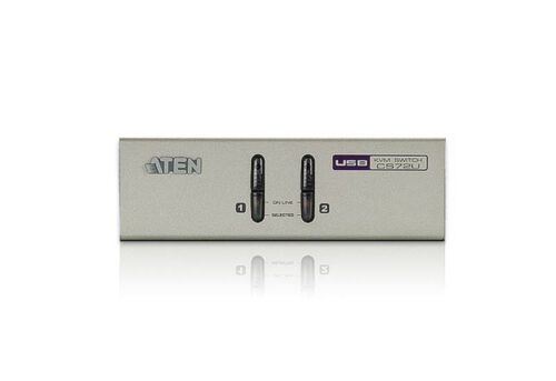 2-portowy przełącznik KVM USB- ATEN CS72U