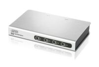 4-portowy przelacznik KVM PS/2- ATEN CS74E 4-portowy przelacznik KVM PS/2- ATEN CS74E
