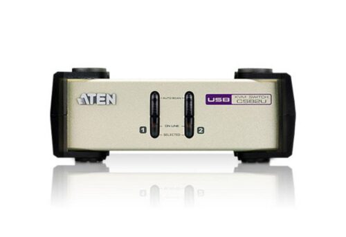 2-portowy przełącznik KVM PS/2-USB- ATEN CS82U