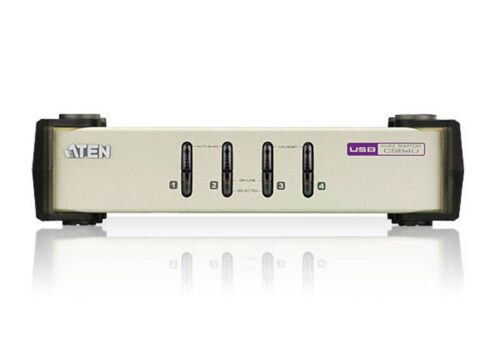4-portowy przełącznik KVM PS/2-USB- ATEN CS84U