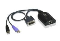 Adapter DVI USB Virtual Media KVM- ATEN KA7166