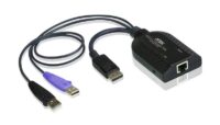 Kabel-adapter KVM DisplayPort USB do nośników wirtualnych (Virtual Media) z czytnikiem kart Smart (moduł CPU)- ATEN KA7169